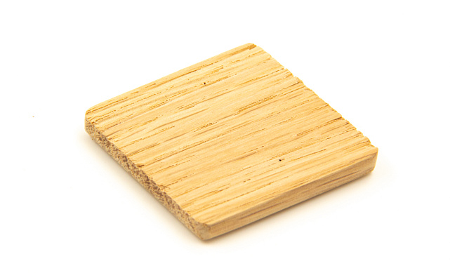 Торцевая заглушка для поручня 40х40, дуб Ф-0844 4 Торцевая заглушка для поручня 40х40, дуб Ф-0844 4