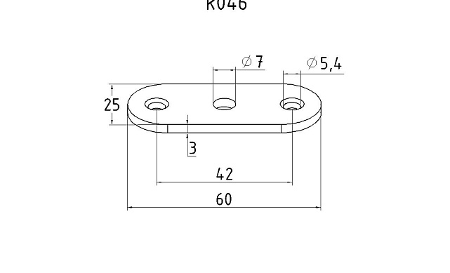 Лодочка (ложемент) под плоскость, литой, полированный, нержавеющий AISI 304 k046 2 Лодочка (ложемент) под плоскость, литой, полированный, нержавеющий AISI 304 k046 2