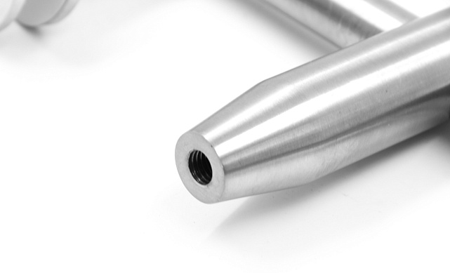 Крепление двойное с рутелями к тяге, AISI 304 k628 10 Крепление двойное с рутелями к тяге, AISI 304 k628 10