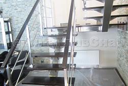 Ограждения для лестниц в Челябинске. Готовые проекты ПерилаГлавСнаб - фото 28