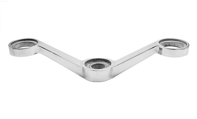 I-спайдер-200мм, AISI 304, 2х26х38, 1х18х36/40мм, нагрузки: 1кН, 2кН k288-I-2 5