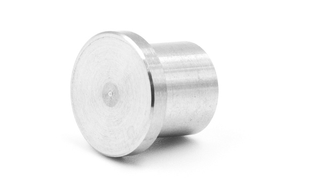 Заглушка для трубы Ø12 мм полированная (AISI 304) k265-2 4 Заглушка для трубы Ø12 мм полированная (AISI 304) k265-2 4