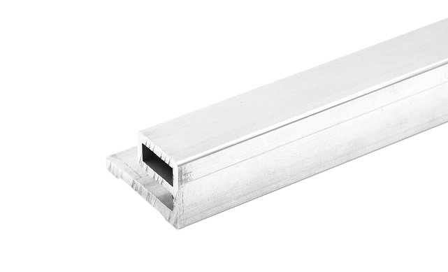 Профиль-упор для душевых, длина 2200 мм, хим полировка t116 AL 8 Профиль-упор для душевых, длина 2200 мм, хим полировка t116 AL 8