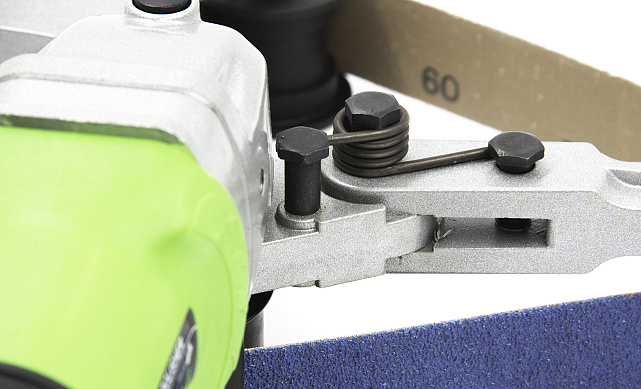 Трехроликовая ленточная шлифовальная машина k990 14 Трехроликовая ленточная шлифовальная машина k990 14