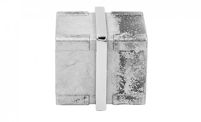 Соединитель для поручня 40х40 мм, полированный, (AISI 304) k368 5 Соединитель для поручня 40х40 мм, полированный, (AISI 304) k368 5