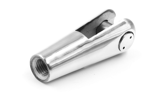 Наконечник ванты (тяги) под резьбу М16 левый (AISI304) k661-L 7 Наконечник ванты (тяги) под резьбу М16 левый (AISI304) k661-L 7