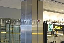 Облицовка колонн нержавеющей сталью в Челябинске. Готовые проекты ПерилаГлавСнаб - фото 4