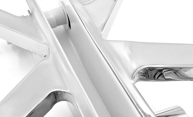 X-спайдер для установки на стеклянное ребро AISI 304 k290-X 13 X-спайдер для установки на стеклянное ребро AISI 304 k290-X 13