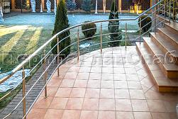 Перила для крыльца в Челябинске. Готовые проекты ПерилаГлавСнаб - фото 16