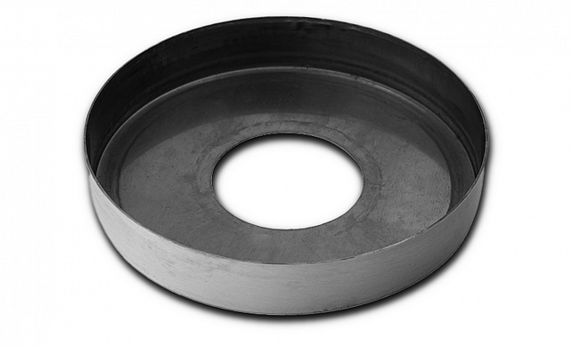 Низ стойки Ø38.1 мм, S=0.8 мм, 100х18 мм, полированный (AISI 316) k201-2 3 Низ стойки Ø38.1 мм, S=0.8 мм, 100х18 мм, полированный (AISI 316) k201-2 3