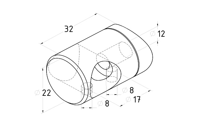 Ригедержатель Ø50.8х16 мм, полированный (AISI 304) k018-7 2 Ригедержатель Ø50.8х16 мм, полированный (AISI 304) k018-7 2
