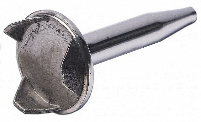 Наконечник палец (солдатик) на стойку Ø38.1 мм, без ложемента, литой, полированный, под сварку, облегченный, нержавеющий AISI 304, k034 4 Наконечник палец (солдатик) на стойку Ø38.1 мм, без ложемента, литой, полированный, под сварку, облегченный, нержавеющий AISI 304, k034 4