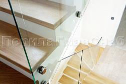 Перила на второй этаж в Челябинске. Готовые проекты ПерилаГлавСнаб - фото 27