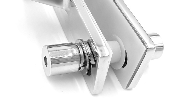 I-спайдер для установки на стеклянное ребро AISI 304 k290-I 7 I-спайдер для установки на стеклянное ребро AISI 304 k290-I 7