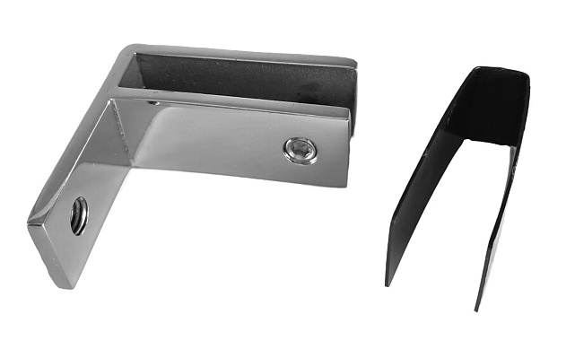 Коннектор стекло-стена верхний угловой t197 SSS 5 Коннектор стекло-стена верхний угловой t197 SSS 5