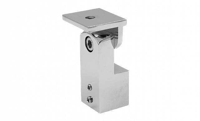 Держатель трубы регулируемый, стена-труба, под 19 мм t908 PC 4 Держатель трубы регулируемый, стена-труба, под 19 мм t908 PC 4