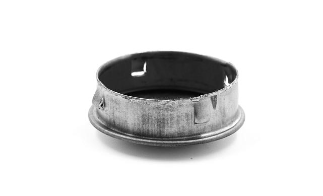 Заглушка штампованная на трубу Ø38.1х1.5 мм (AISI 304) полированная k036-6 3