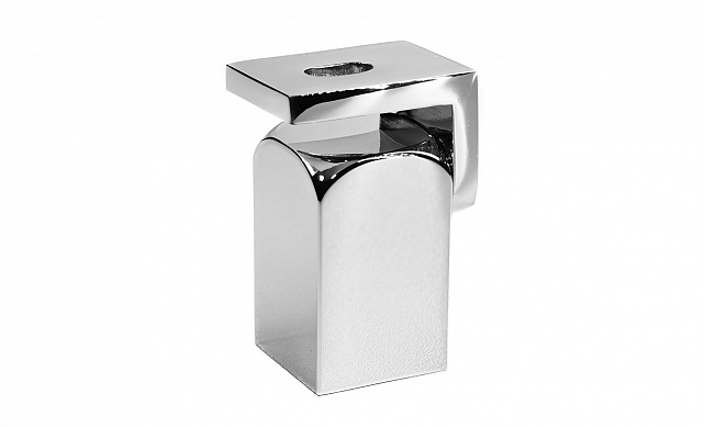 Держатель труба-стена, регулируемый, Ø19 мм, нерж., полир. t908 PSS 6 Держатель труба-стена, регулируемый, Ø19 мм, нерж., полир. t908 PSS 6