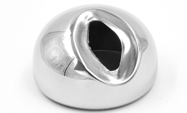 Наконечник стойки штампованный, под 30°, Ø50/50х0.6 AISI 201 #400 k073-3 5 Наконечник стойки штампованный, под 30°, Ø50/50х0.6 AISI 201 #400 k073-3 5