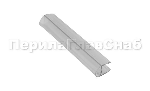 Уплотнитель для стекла 10 мм, дверь-стекло 2200 мм t216 7