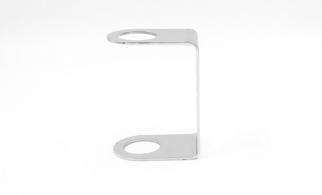 Боковой крепеж С-пластина для Ø38.1 мм, (AISI 201) k337 3 Боковой крепеж С-пластина для Ø38.1 мм, (AISI 201) k337 3