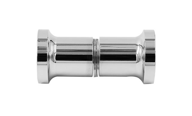 Дверная ручка «кноб», для душа алюминий-хром, полированная t695 ALPC 3