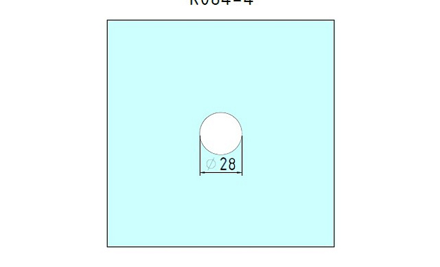 Точечный держатель стекла к стене Ø36x40, регулируемый, под стекло 8-12 мм k084-4 3 Точечный держатель стекла к стене Ø36x40, регулируемый, под стекло 8-12 мм k084-4 3