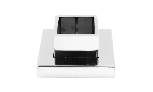 Цанга под трубу 40х40 мм, полированная, (AISI 304) k333 3 Цанга под трубу 40х40 мм, полированная, (AISI 304) k333 3