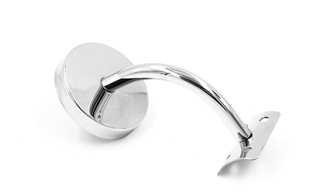 Пристенок с ложементом под Ø50,8 мм, сварной с крышкой (AISI 201) k010-4 4 Пристенок с ложементом под Ø50,8 мм, сварной с крышкой (AISI 201) k010-4 4