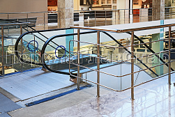 Перила для лестниц из металла в Челябинске. Готовые проекты ПерилаГлавСнаб - фото 6 Перила для лестниц из металла в Челябинске. Готовые проекты ПерилаГлавСнаб - фото 6