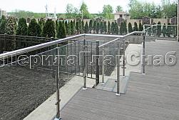 Перила для крыльца в Челябинске. Готовые проекты ПерилаГлавСнаб - фото 15