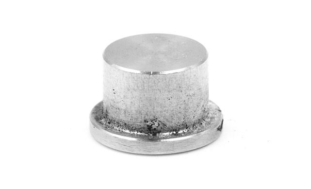 Заглушка точеная для трубы Ø16х1.5 мм полированная (AISI 316) k040-4 3 Заглушка точеная для трубы Ø16х1.5 мм полированная (AISI 316) k040-4 3