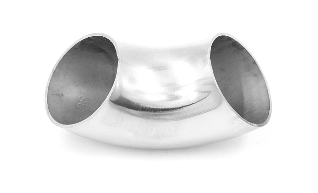 Отвод поручня под сварку Ø42.4 мм, полированный, (AISI 304) k346 4 Отвод поручня под сварку Ø42.4 мм, полированный, (AISI 304) k346 4