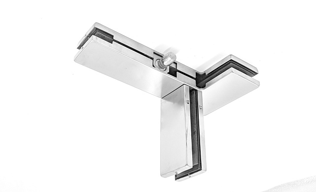 Фитинг угловой с осью и ребром жесткости, шлифованный t141L SSS 13 Фитинг угловой с осью и ребром жесткости, шлифованный t141L SSS 13