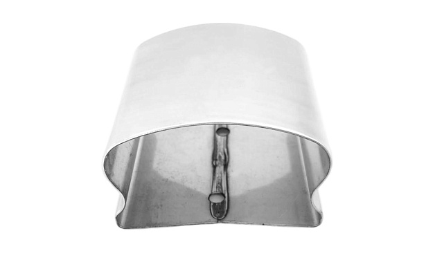 Соединитель пластикового фигурного поручня полированный AISI 304 k257 5 Соединитель пластикового фигурного поручня полированный AISI 304 k257 5