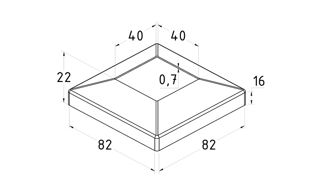 Готовая стойка 40х40х950 мм, деревянная нелакированная, дуб, с лежементом под плоскость, со вставками из нержавеющей стали 2х100 мм k740-12 3 Готовая стойка 40х40х950 мм, деревянная нелакированная, дуб, с лежементом под плоскость, со вставками из нержавеющей стали 2х100 мм k740-12 3