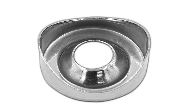 Шайба Ø25.4 мм под Ø38.1 мм, полированная, (AISI 304) k063 3