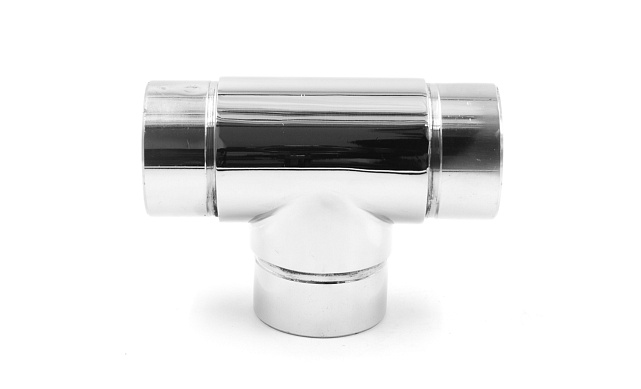 Соединение поручня Ø50.8 мм, тройник (AISI 304) k363 7 Соединение поручня Ø50.8 мм, тройник (AISI 304) k363 7