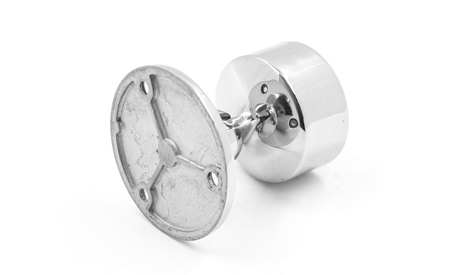 Фланец с шарниром для трубы Ø50.8 мм полированный, литой, AISI 304 k245 6 Фланец с шарниром для трубы Ø50.8 мм полированный, литой, AISI 304 k245 6