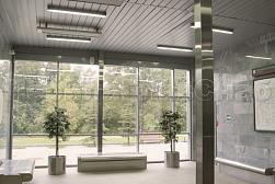 Облицовка колонн нержавеющей сталью в Челябинске. Готовые проекты ПерилаГлавСнаб - фото 5