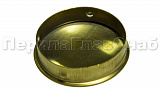 Химический анализ Заглушка для трубы Ø50.8 мм полированная золотая k014-88  - 4 Химический анализ Заглушка для трубы Ø50.8 мм полированная золотая k014-88  - 4