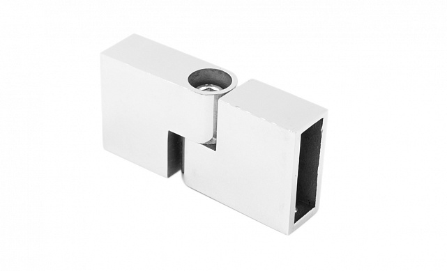 Коннектор для трека 30х10 мм регулируемый полированный t465 PSS 6 Коннектор для трека 30х10 мм регулируемый полированный t465 PSS 6