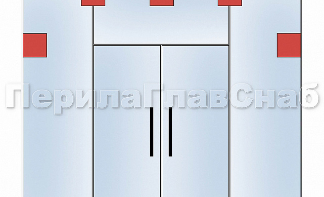 Коннектор стена-стекло с анкером, полированный, вырез 09 t191 PSS 5 Коннектор стена-стекло с анкером, полированный, вырез 09 t191 PSS 5