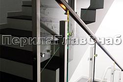 Перила на второй этаж в Челябинске. Готовые проекты ПерилаГлавСнаб - фото 30