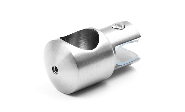 Крепежный элемент глухой для трубы 19 мм, шлифованный t913 SSS 3