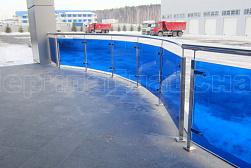 Ограждение входных групп в Челябинске. Готовые проекты ПерилаГлавСнаб - фото 9