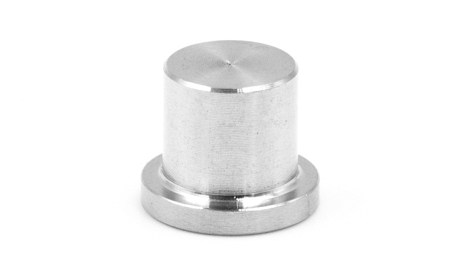 Заглушка для трубы Ø12 мм полированная (AISI 304) k265-2 3 Заглушка для трубы Ø12 мм полированная (AISI 304) k265-2 3