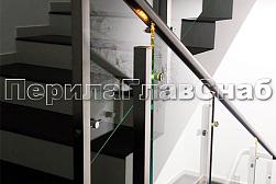Ограждения для лестниц в Челябинске. Готовые проекты ПерилаГлавСнаб - фото 7
