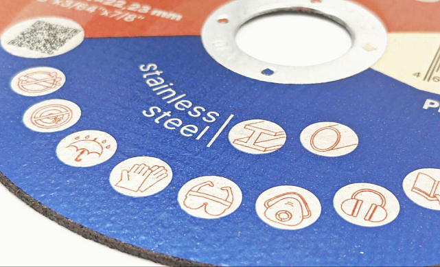 Диск отрезной 125х1х22.23 мм Р-4015 8 Диск отрезной 125х1х22.23 мм Р-4015 8