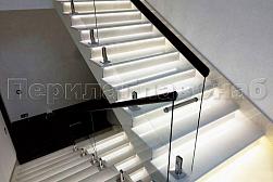 Ограждения для лестниц в Челябинске. Готовые проекты ПерилаГлавСнаб - фото 1